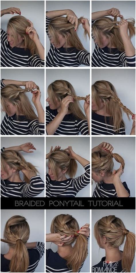 Simple And Chic Ponytail Hairstyles Pretty Designs