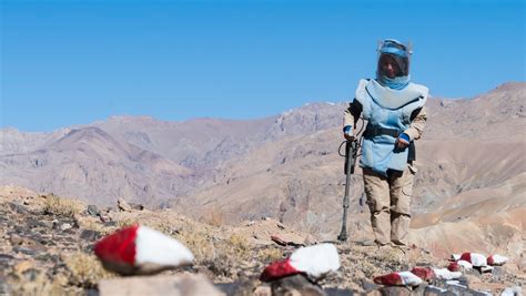 Innovation In Action Brave Afghan Women Clear Landmines Make History