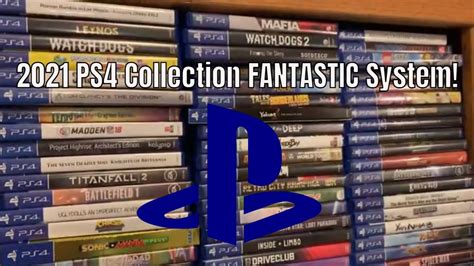 2021 Playstation 4 Ps4 Game Collection Over 150 Games Youtube