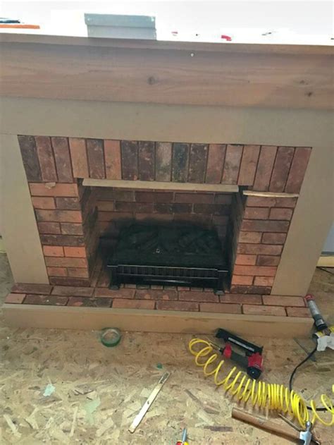 How To Build A Fireplace Red Cottage Chronicles