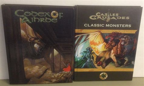 Codex Of Aihrde Map And Classic Monsters Castles And Crusades Dungeons