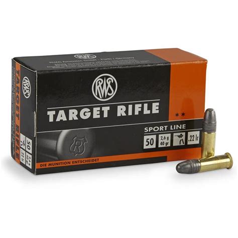 Rws Target Rifle 22lr Rws
