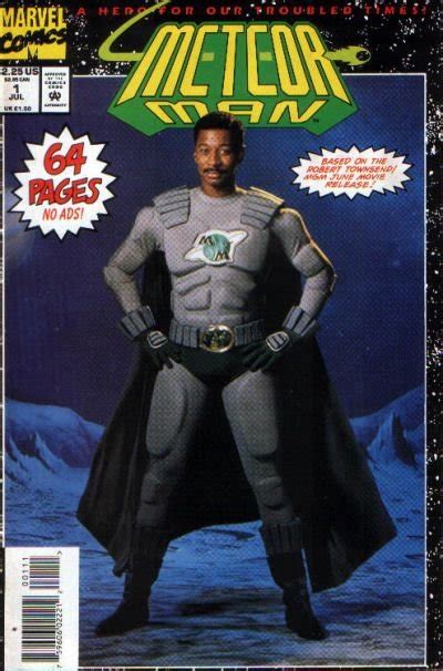Meteor Man Movie Adaptation 1 Published April 1993 K