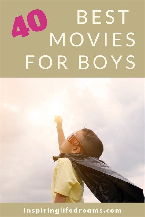 So many titles, so much to experience. The 40 BEST Movies For Boys - Movies To Watch With Your ...