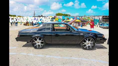 Buick Grand National On Asanti Wheels In Hd Must See Youtube