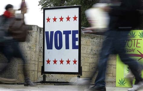 So Much At Stake So Few Texans Who Vote San Antonio Express News