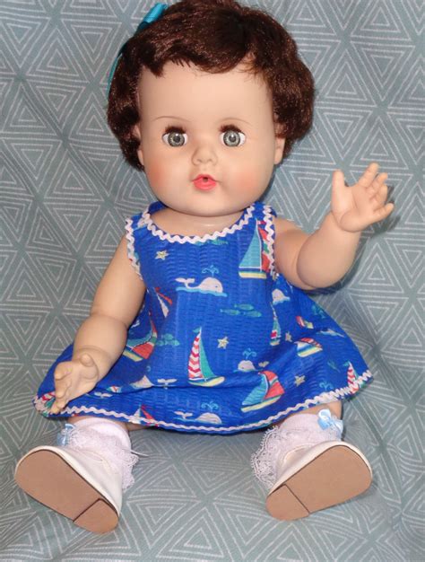 Vintage 1960 American Character Baby Toodles Doll With Etsy