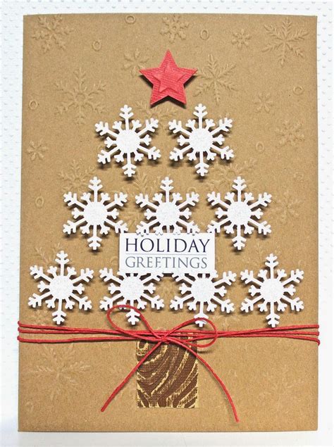 Jennifer Edwardson Core Christmas Tree Cards