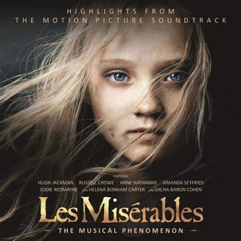 Anne Hathaway I Dreamed A Dream From Les Misérables Sheet Music For