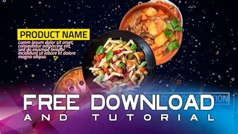 .no skills required.hundreds of templates.fast preview. Restaurants Food promo | After Effects Template + Free ...