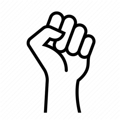 Black Power Symbols Hand Signs