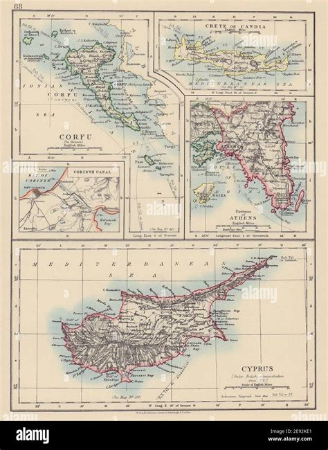 Mapa De Corinto Fotografías E Imágenes De Alta Resolución Alamy