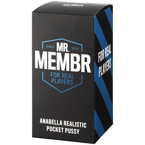 Mr Membr Anabella Realistisk Pocket Pussy Sinful Dk