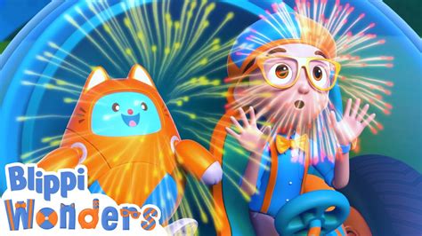 Blippi Learns About Fireworks Blippi Wonders Learn Abc 123 Fun