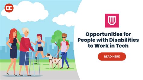 Opportunities for People with Disabilities to Work in Tech