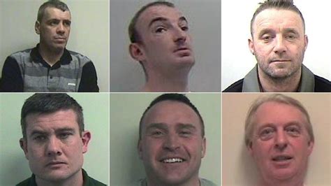 Organised Crime Gang Jailed For 87 Years Bbc News