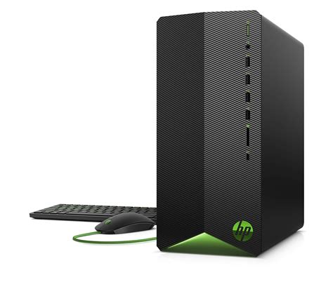 HP Pavilion Gaming Desktop, AMD Ryzen 3 5300G Processor, AMD Radeon RX