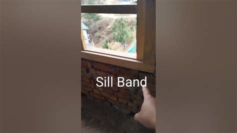 Sill Band And Lintel Band Youtube