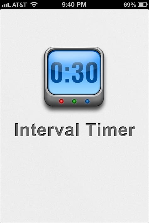 Interval timer is an easily configurable countdown timer which is the perfect companion for your gym sessions. New BodyRock Challenge | Workout timer app, Bodyrocktv ...