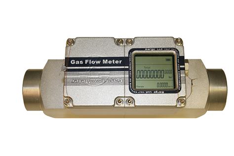 Medidor De Flujo De Gas Digital Dn65 10 100 Nm3 Hr Conexiones
