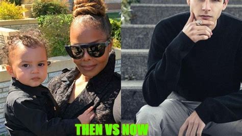 Janet Jackson S Only Son Eissa Is All Grown Up Look What Hes Doing