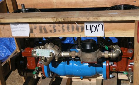 Zurn Wilkins 350da 2 12 In Ductile Iron Flanged 350 Psi Backflow