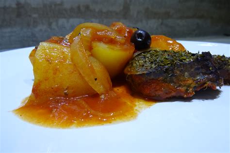 Thon pommes de terre au Micro Minute