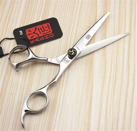 Japan Kasho Hair Scissors Professional Hairdressing Scissors Barber Shears 60 Inch In Hair