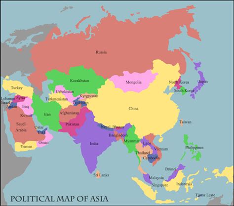 Mundo Politico Map Vector Set 03 Free Download
