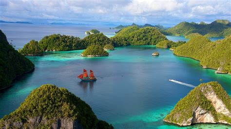 Explore indonesia holidays and discover the best time and places to visit. nature, Landscape, Water, Trees, Sea, Indonesia, Island ...