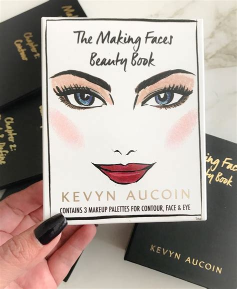 Kevyn Aucoin The Making Faces Beauty Book Review Beauty Book Kevyn