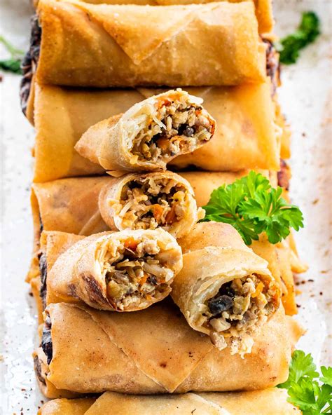 Spring Roll Recipe Vegetable Spring Rolls Recipe Steamy Kitchen