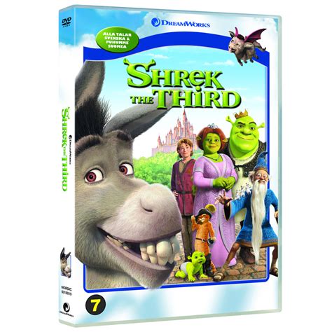 Shrek The Third Dvd Filmer Elgiganten