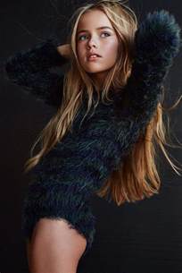 Sie Ist Erst 10 Omg Beauty Kristina Pimenova Kristina Pimenova