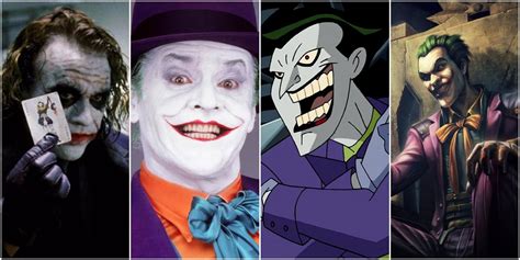 Every Adaptation Of The Joker Ranked From Worst To Best