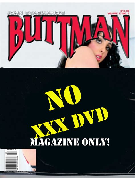 Buttman Volume No By John Stagliano