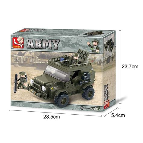 En especial los de lego y lego duplo son los. Juego Niños Lego Carro Militar Army Armar Rompecabezas 3d ...