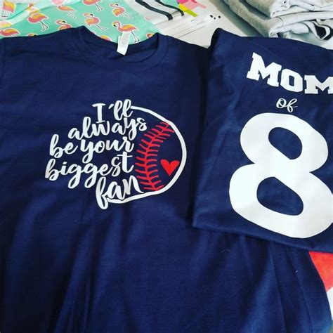 Ill Always Be Your Biggest Fan Shirt Biggest Fan Etsy Baseball Mom