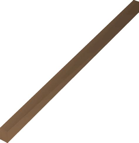 Introducing The Square Non Tapered Wood Grained Pole Png