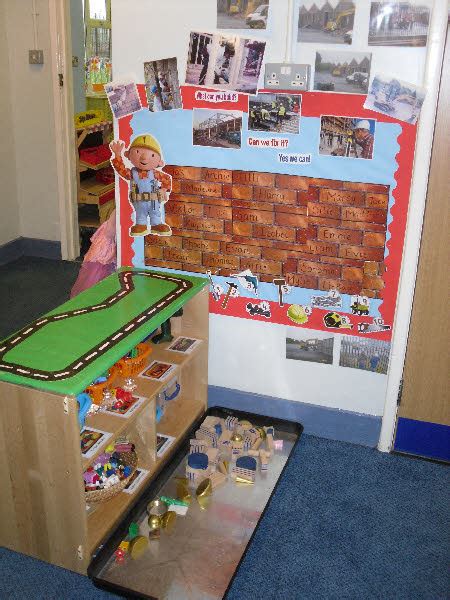 Where possible, i have added a link, if one existed. Construction Area classroom display photo - Photo gallery ...