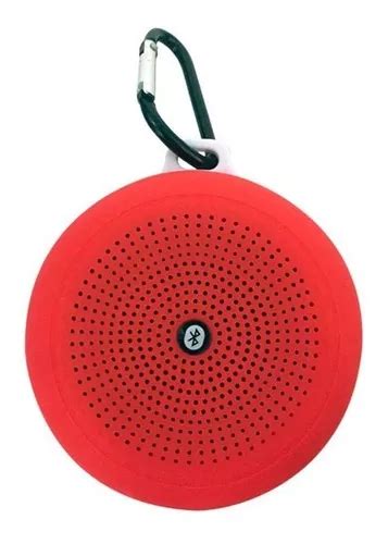 Parlante Zuena Bluetooth Colgante Color Rojo Mercadolibre