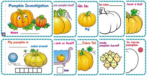 Fun and Free Pumpkin Worksheets. TeachersMag.com