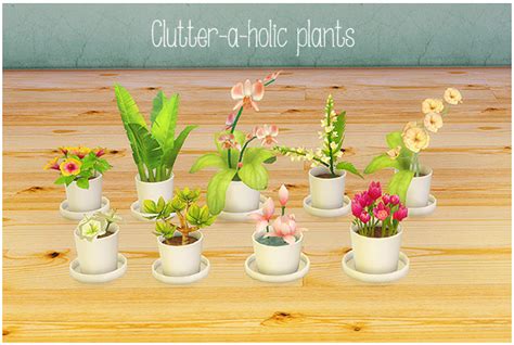 Maxis Match Cc For The Sims 4 • Lina Cherie Clutter A Holic Plants