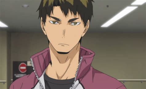 Wakatoshi Ushijima Haikyuu Wiki Fandom Powered By Wikia