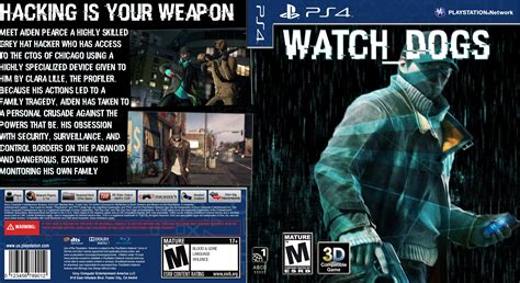 Viewing Full Size Watchdogs Cover Box Cover