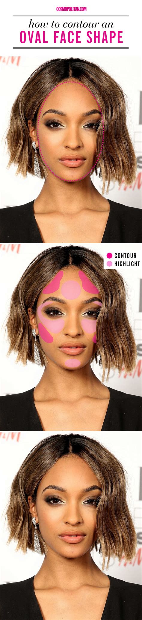 If you still haven't mastered the art of contouring, read on! The Right Way to Contour for Your Face Shape | Oval face shapes, Oval faces and Face shapes