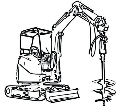 Construction Equipment Drawings Free Download On Clipartmag