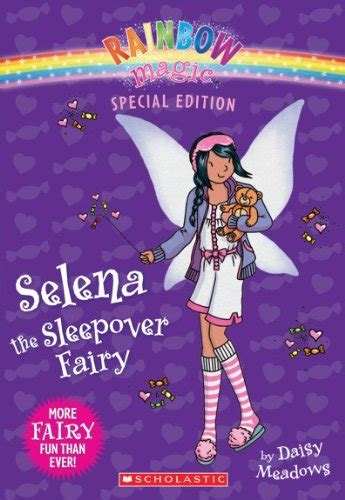 Rainbow Magic Special Edition Selena The Sleepover Fairy De Meadows