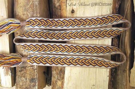 Tablet Woven Belt Braid Tabletweaving Uk