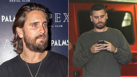 Scott Disick’s Haircut Photos Of Transformation While Out With Kim Kardashian Hollywood Life